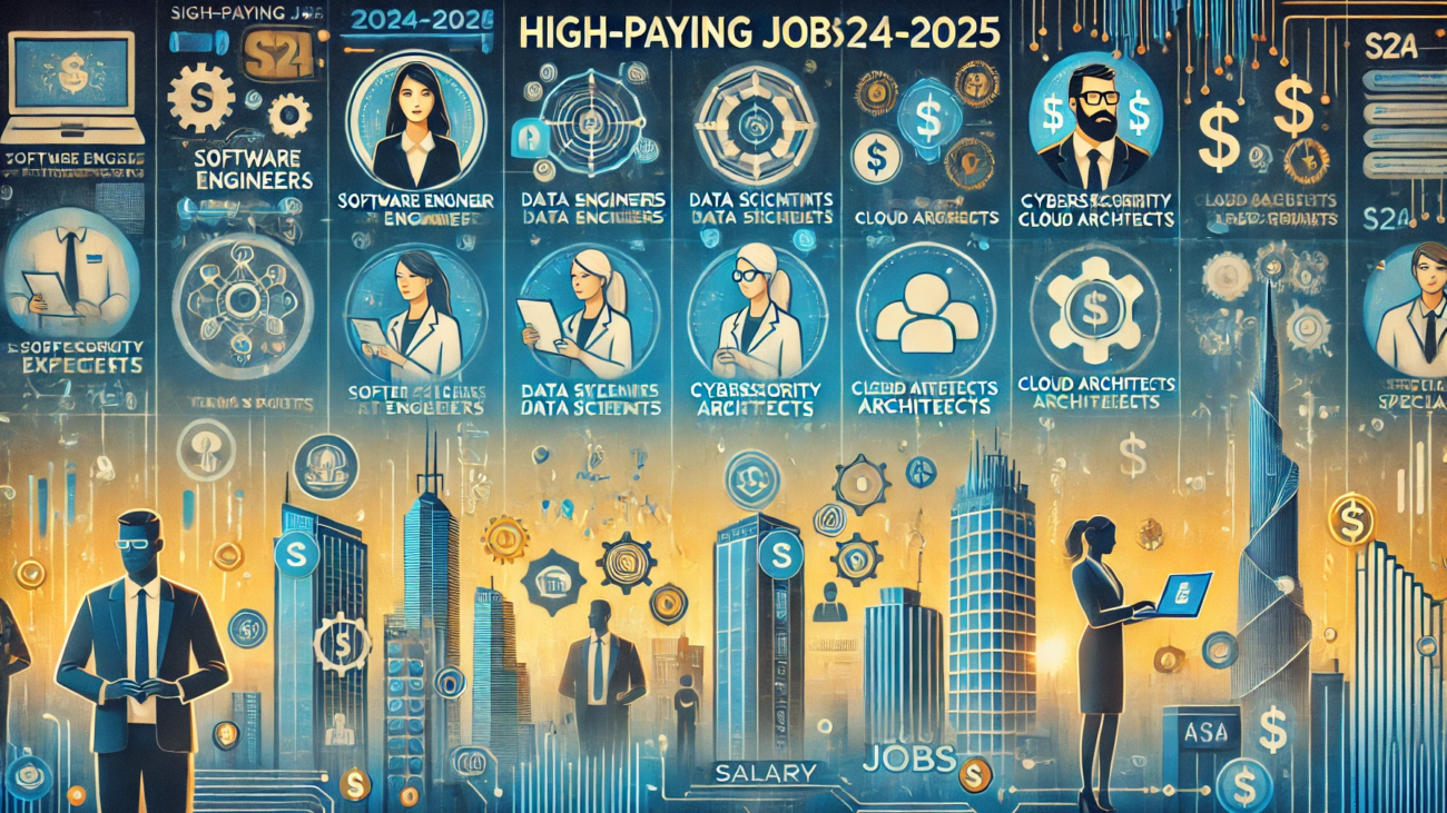 High Paying Jobs in the Market - 2024 - 2025