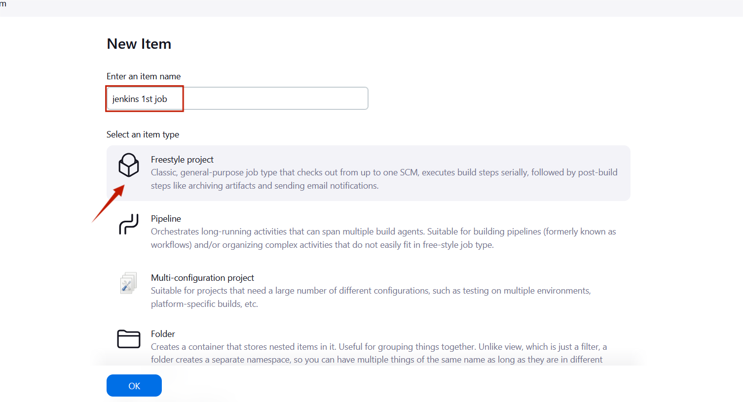 How to Build a Project in Jenkins. 11 Screenshot 2024 10 26 22464011