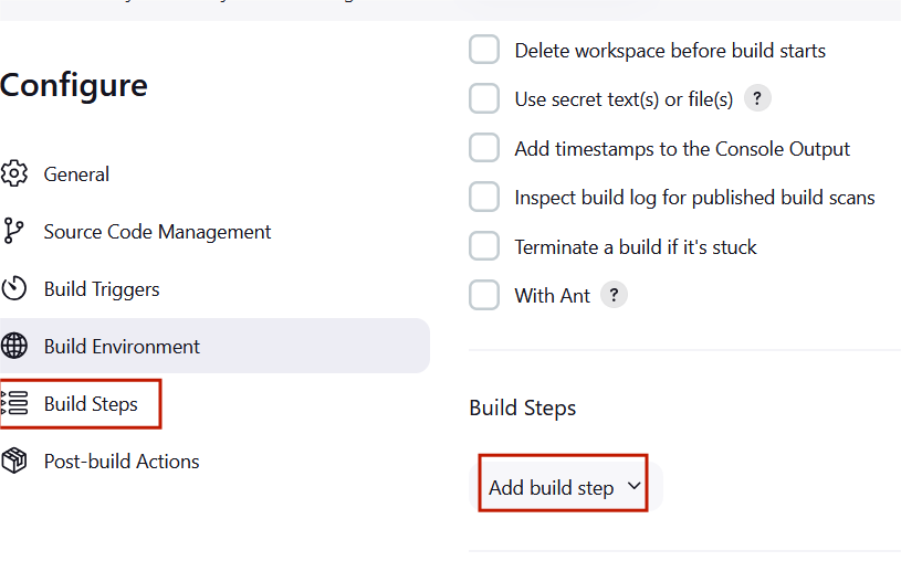 How to Build a Project in Jenkins. 12 Screenshot 2024 10 26 22480511 1