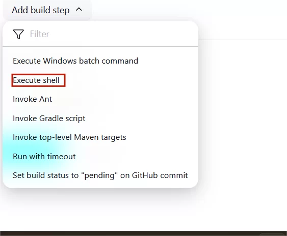 How to Build a Project in Jenkins. 13 Screenshot 2024 10 26 22481411