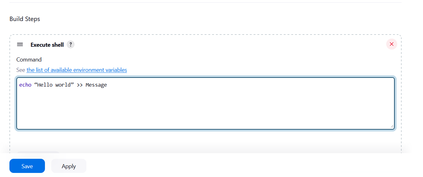 How to Build a Project in Jenkins. 14 Screenshot 2024 10 26 224901