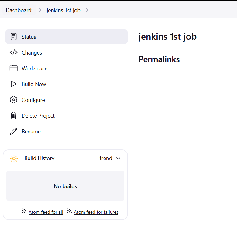 How to Build a Project in Jenkins. 15 Screenshot 2024 10 26 224940