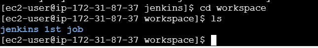 How to Build a Project in Jenkins. 18 Screenshot 2024 10 26 225459