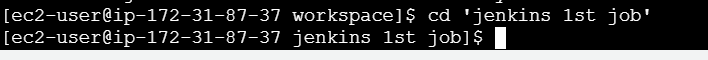 How to Build a Project in Jenkins. 20 Screenshot 2024 10 26 225708