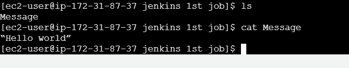 How to Build a Project in Jenkins. 21 Screenshot 2024 10 26 225752