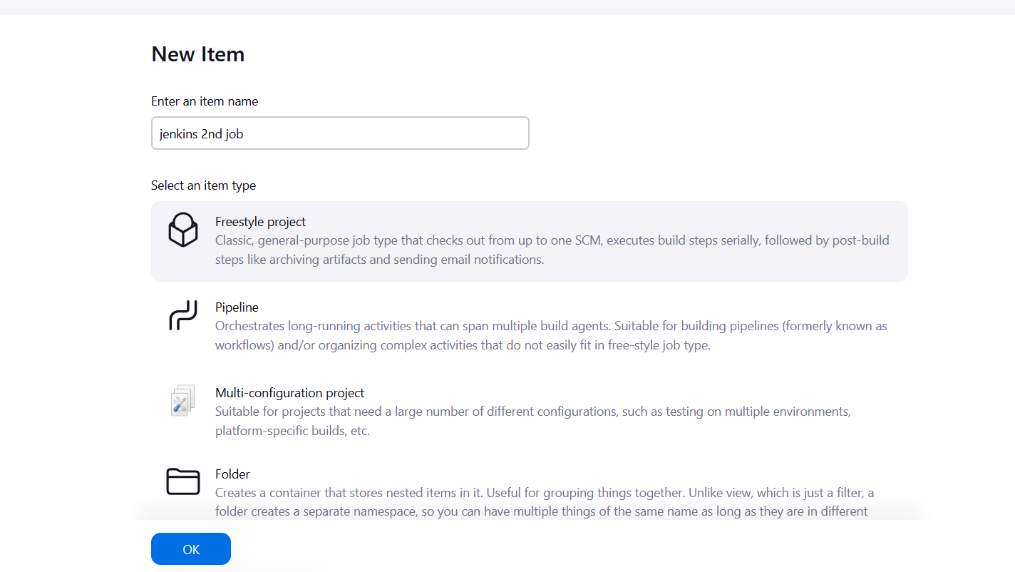 How to Build a Project in Jenkins. 22 Screenshot 2024 10 26 225927
