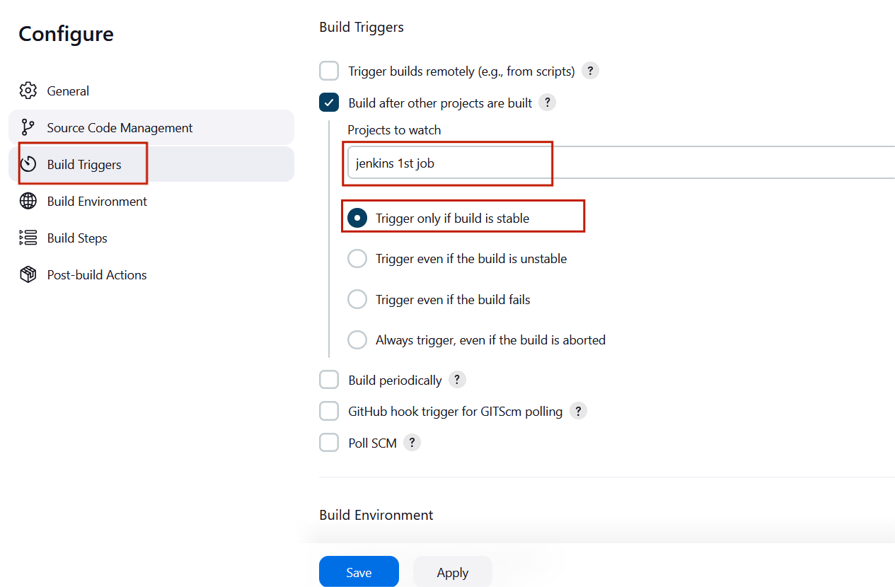 How to Build a Project in Jenkins. 23 Screenshot 2024 10 26 23022411