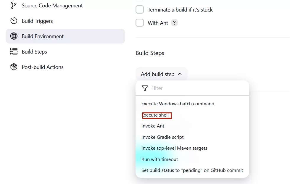 How to Build a Project in Jenkins. 24 Screenshot 2024 10 26 230330