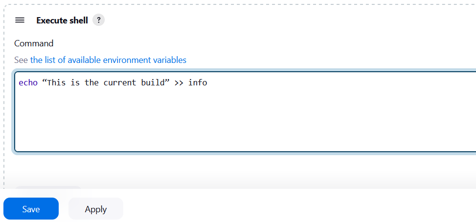 How to Build a Project in Jenkins. 25 Screenshot 2024 10 26 230516
