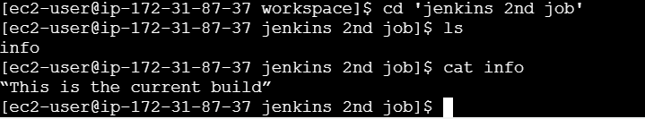 How to Build a Project in Jenkins. 29 Screenshot 2024 10 26 231111
