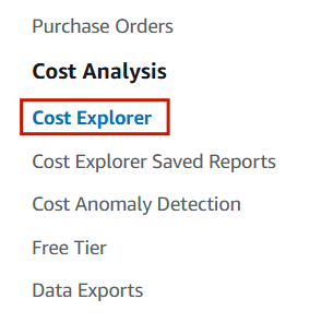 Getting Started with Cost Explorer. 3 Screenshot 2024 11 04 1843171111