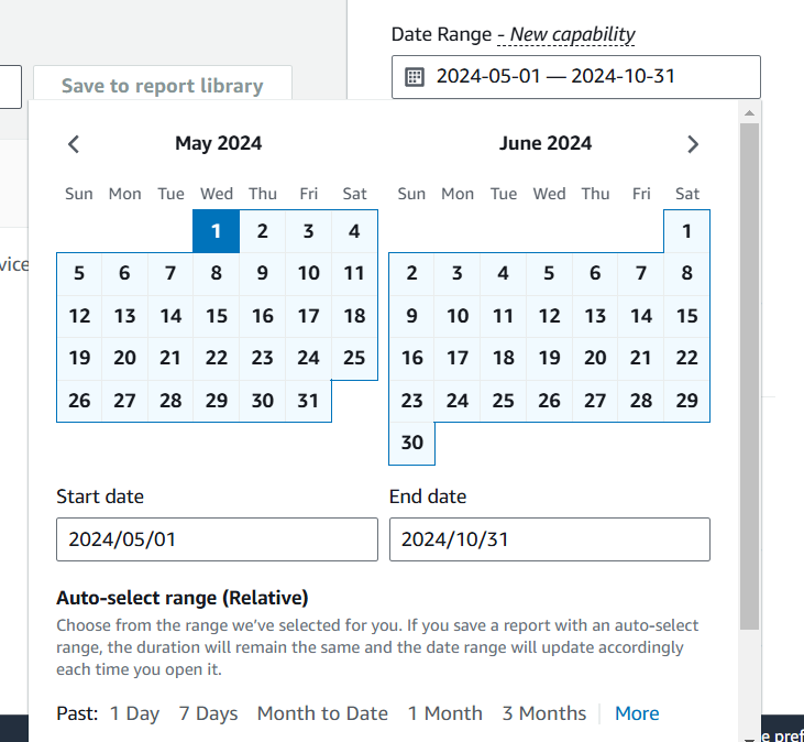 Getting Started with Cost Explorer. 6 Screenshot 2024 11 04 211211
