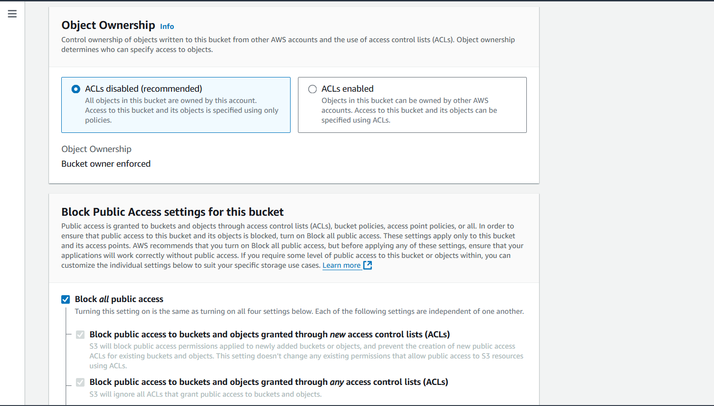 Step-by-Step Guide: Creating Audio Transcripts with Amazon Transcribe. 4 Screenshot 2024 11 20 204345