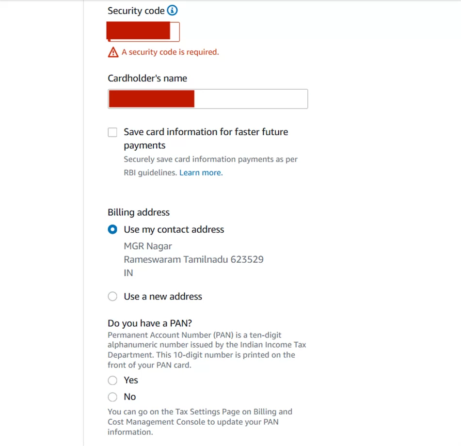 How to Sign Up for an AWS Free Tier Account. 7 image 15