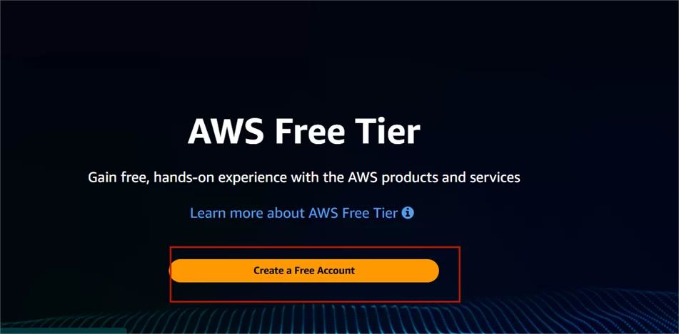 How to Sign Up for an AWS Free Tier Account. 1 image 9