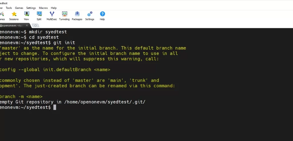 Working with GIT 9 2 1