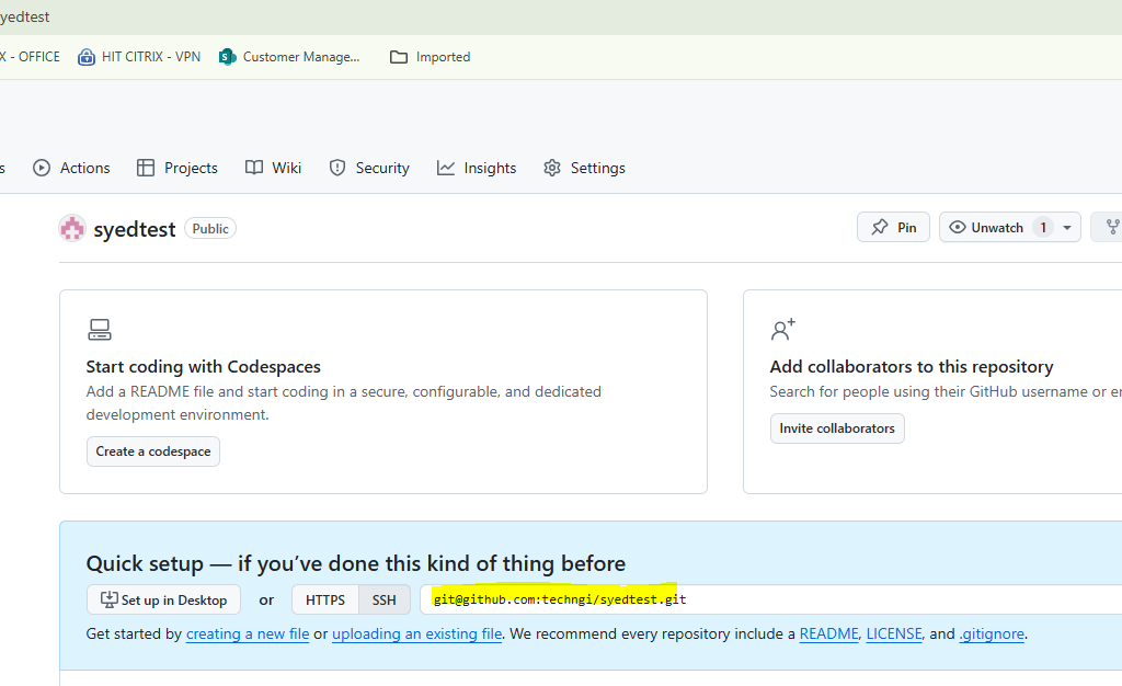 Working with GIT 13 4 1 1
