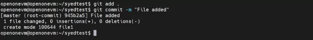 Working with GIT 12 4 1