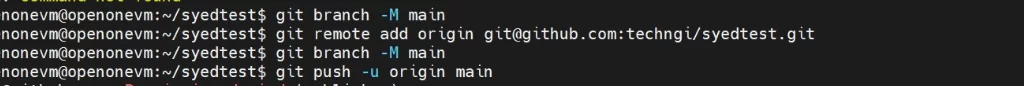 Working with GIT 14 5 1