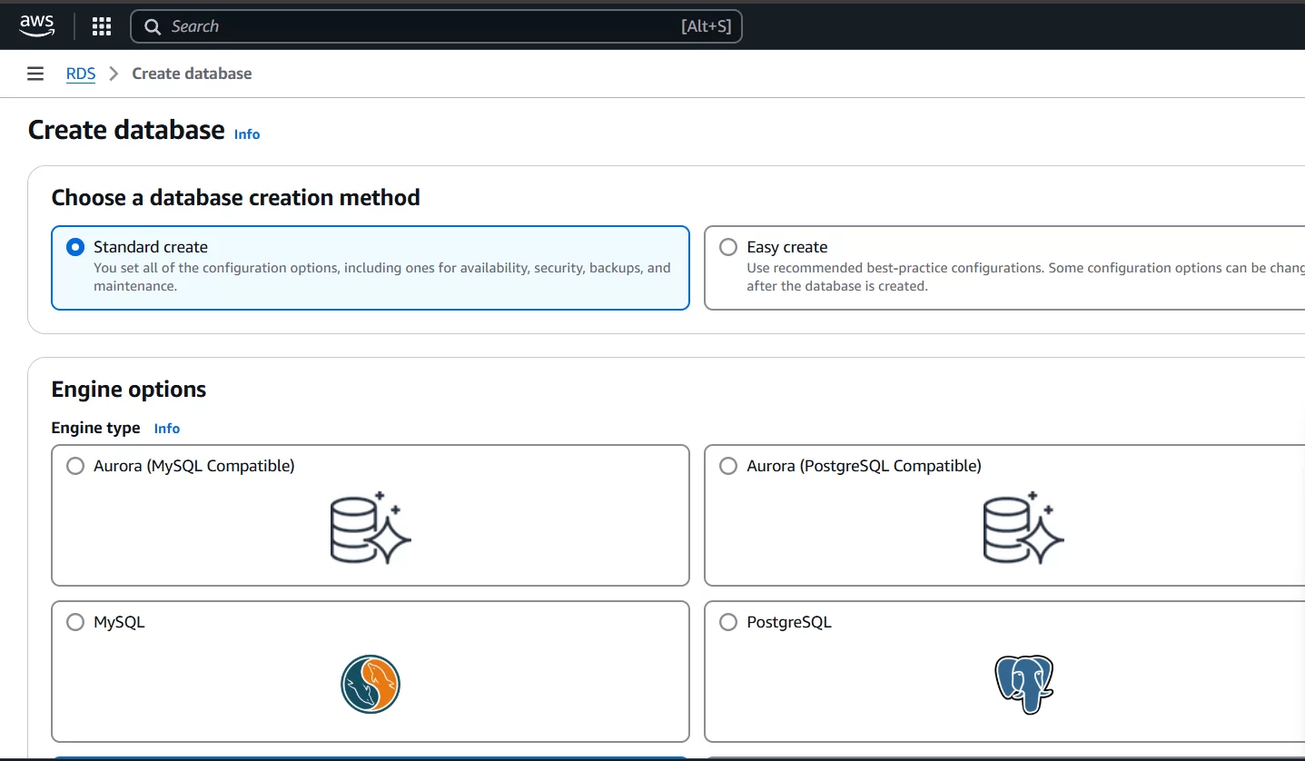 How to Access an AWS RDS Instance from an EC2 Instance. 2 Screenshot 2024 12 18 113037