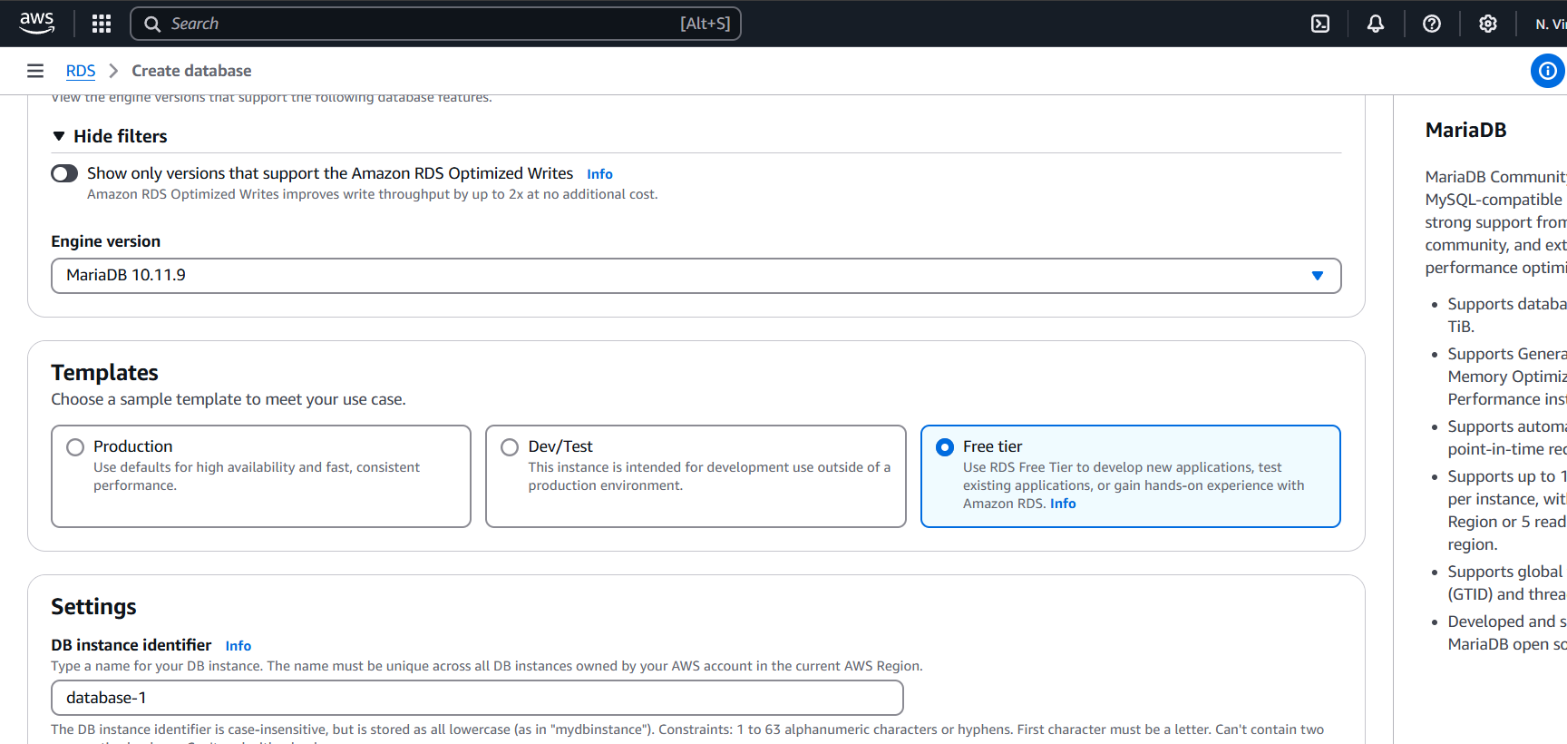 How to Access an AWS RDS Instance from an EC2 Instance. 3 Screenshot 2024 12 18 113056