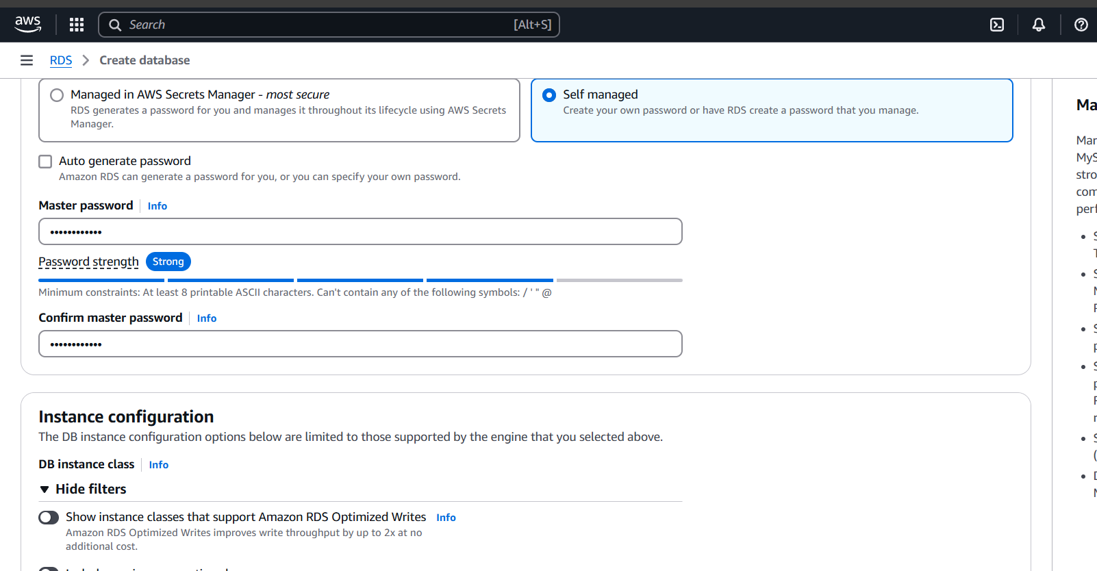 How to Access an AWS RDS Instance from an EC2 Instance. 4 Screenshot 2024 12 18 113111