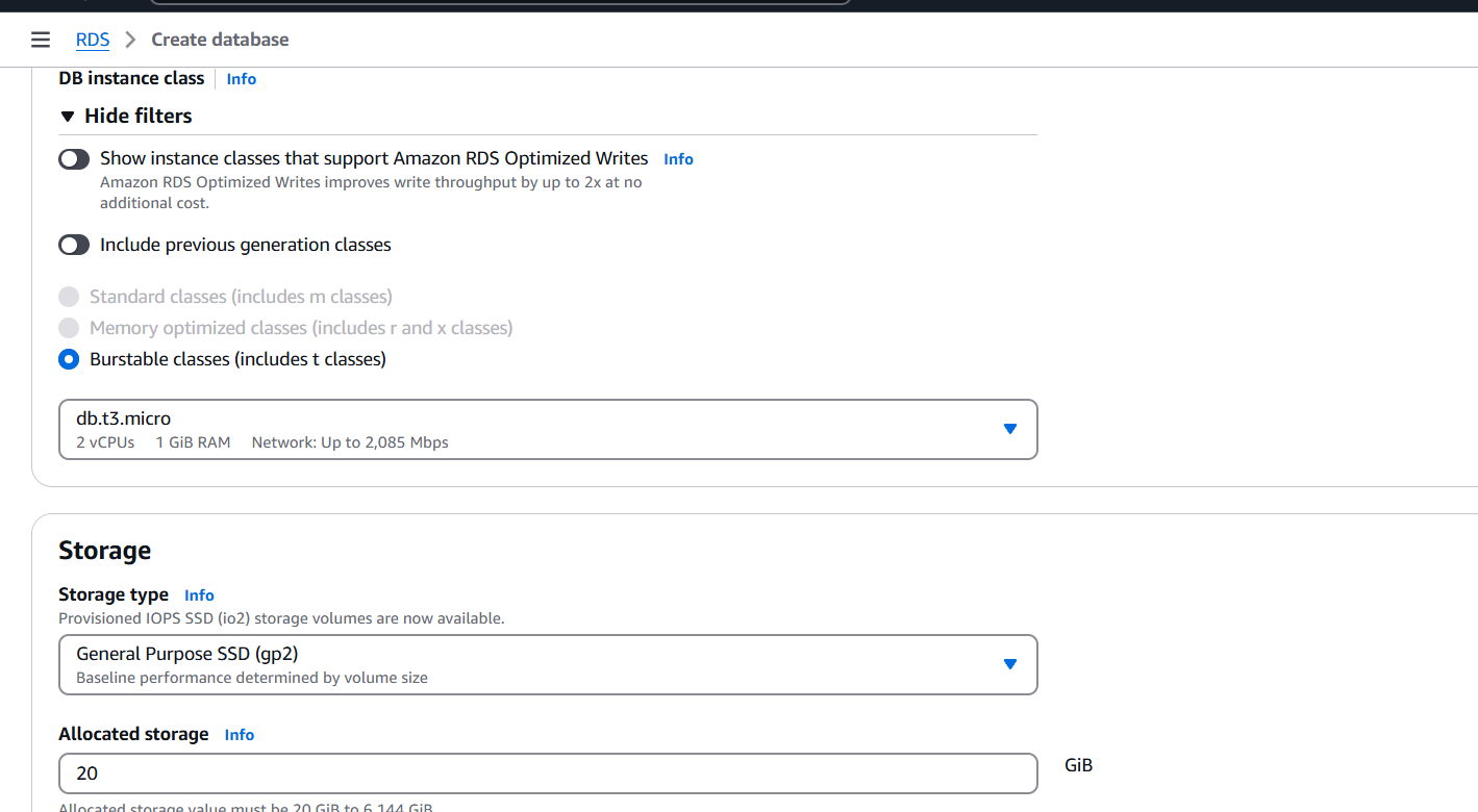 How to Access an AWS RDS Instance from an EC2 Instance. 6 Screenshot 2024 12 18 115428