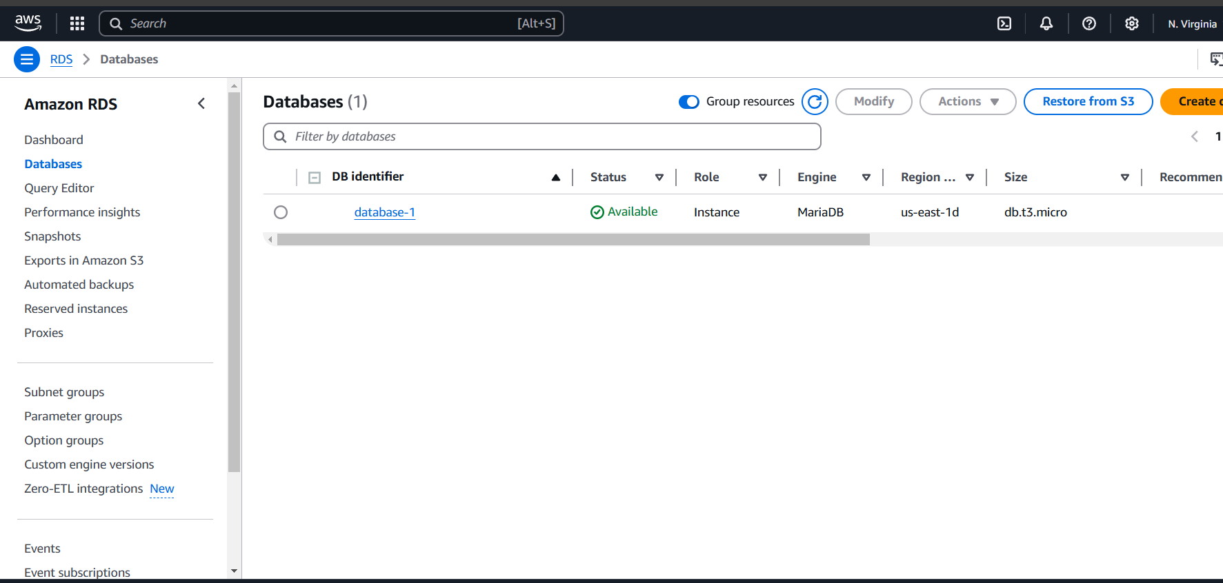 How to Access an AWS RDS Instance from an EC2 Instance. 7 Screenshot 2024 12 18 152147
