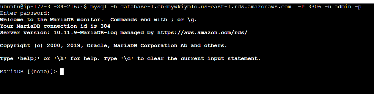How to Access an AWS RDS Instance from an EC2 Instance. 12 Screenshot 2024 12 18 161648