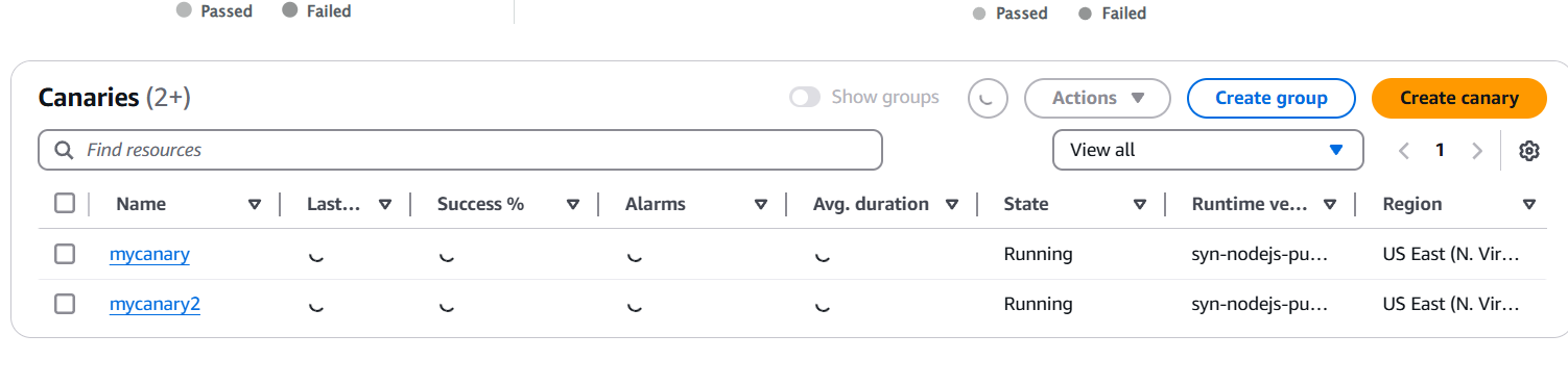 How to Set Up and Create Monitors Using Amazon CloudWatch Synthetics. 11 Screenshot 2024 12 26 060213