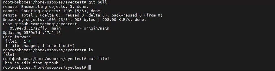 Working with GIT 18 10