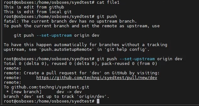 Working with GIT 21 12
