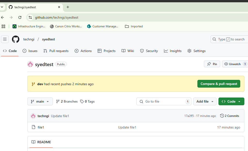 Working with GIT 22 14