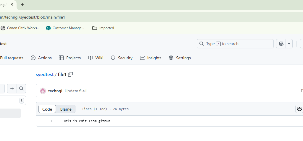 Working with GIT 17 9