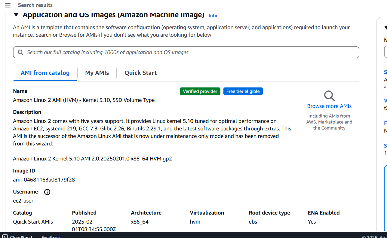 Step-by-Step Guide to Deploying a Sample WordPress Application Using AWS CodeDeploy. 2 Screenshot 2025 02 11 101545