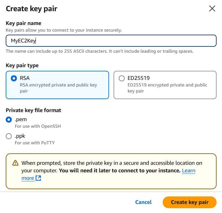 Step-by-Step Guide to Deploying a Sample WordPress Application Using AWS CodeDeploy. 3 Screenshot 2025 02 11 101623