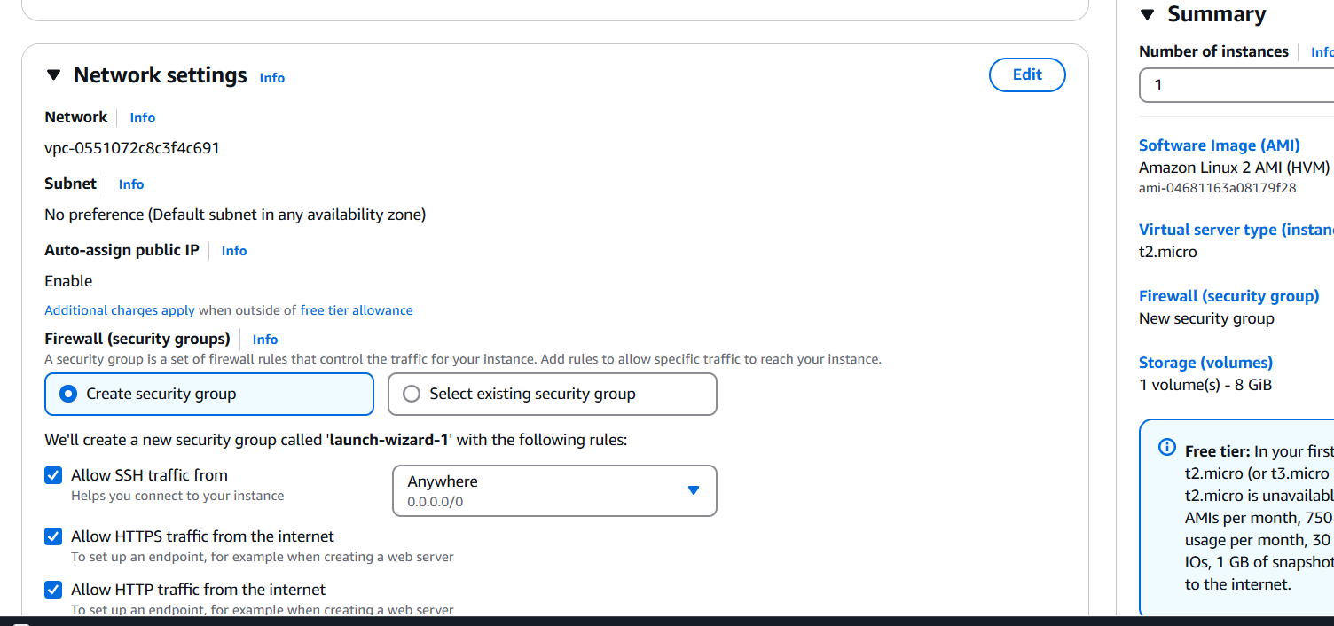Step-by-Step Guide to Deploying a Sample WordPress Application Using AWS CodeDeploy. 5 Screenshot 2025 02 11 101857