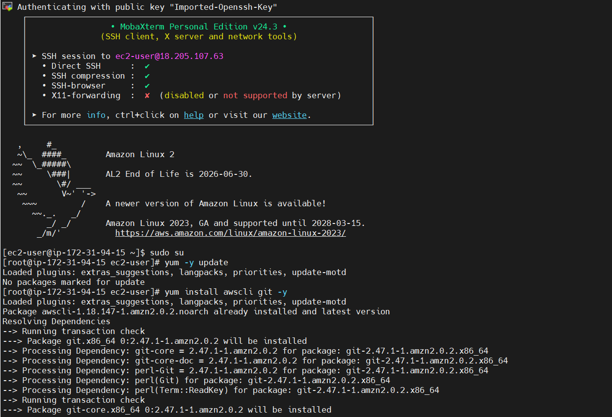 Step-by-Step Guide to Deploying a Sample WordPress Application Using AWS CodeDeploy. 7 Screenshot 2025 02 11 102402