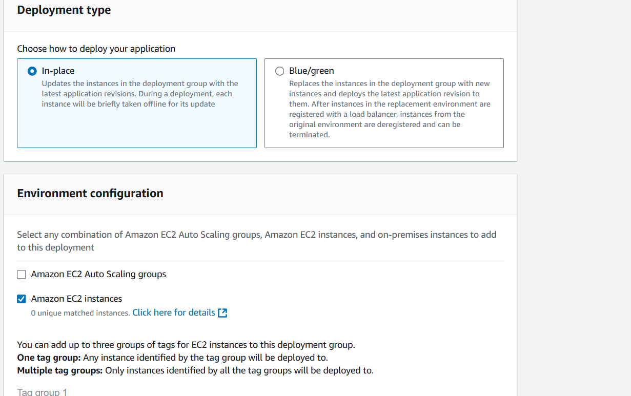 Step-by-Step Guide to Deploying a Sample WordPress Application Using AWS CodeDeploy. 19 Screenshot 2025 02 11 104459