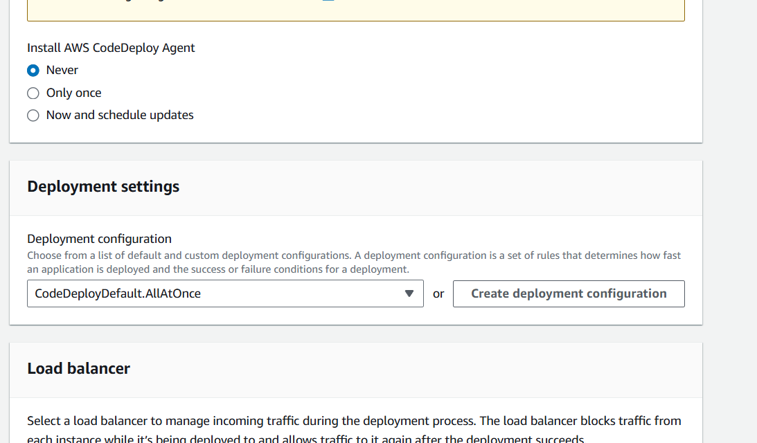 Step-by-Step Guide to Deploying a Sample WordPress Application Using AWS CodeDeploy. 21 Screenshot 2025 02 11 104638