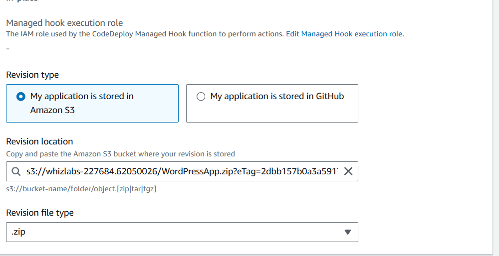 Step-by-Step Guide to Deploying a Sample WordPress Application Using AWS CodeDeploy. 23 Screenshot 2025 02 11 104905