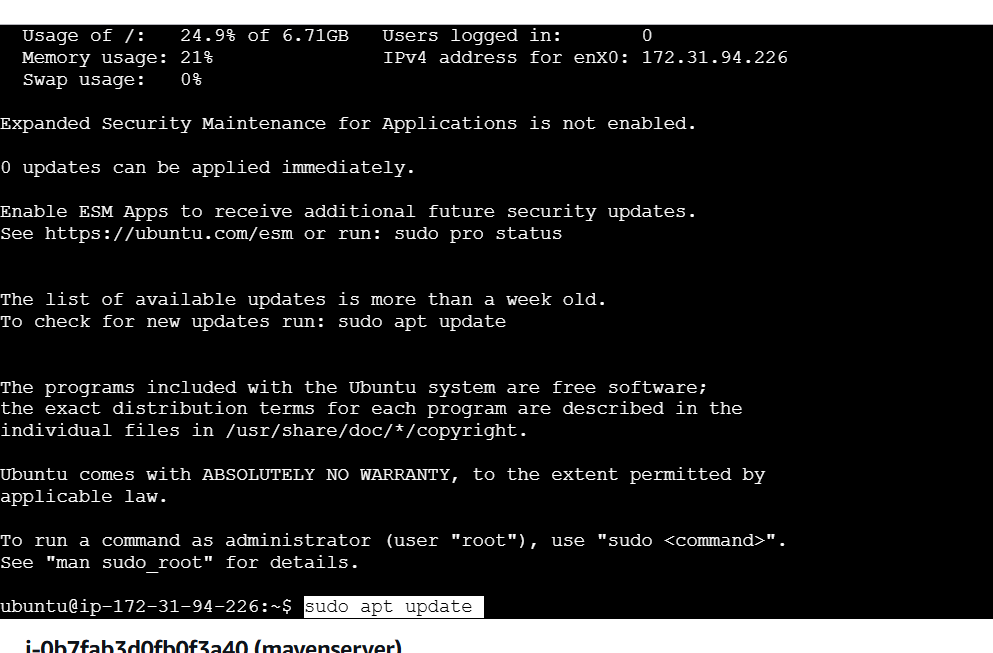A Step-by-Step Guide to Installing Maven on Ubuntu. 6 Screenshot 2025 02 12 065539