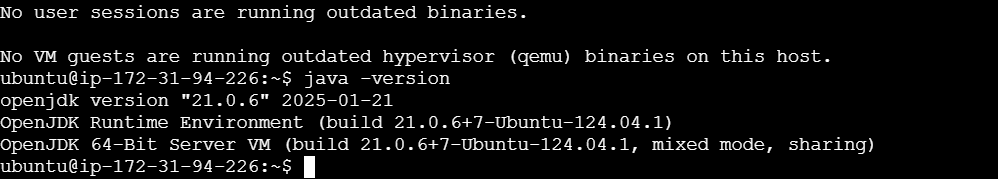 A Step-by-Step Guide to Installing Maven on Ubuntu. 11 Screenshot 2025 02 12 065827