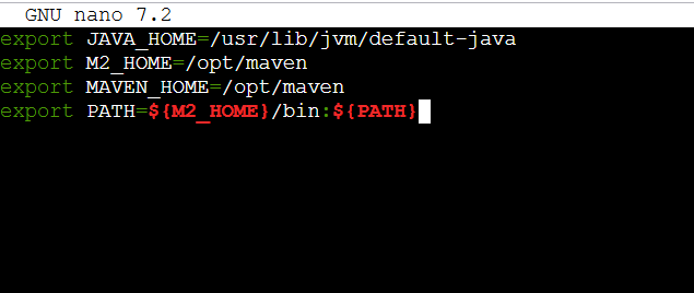A Step-by-Step Guide to Installing Maven on Ubuntu. 15 Screenshot 2025 02 12 070459