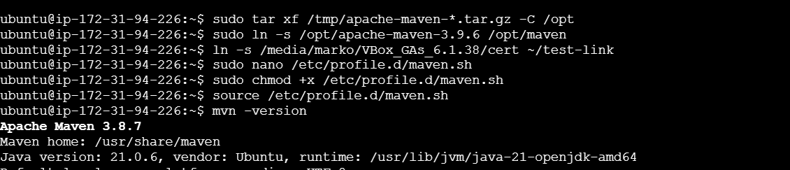 A Step-by-Step Guide to Installing Maven on Ubuntu. 16 Screenshot 2025 02 12 070701