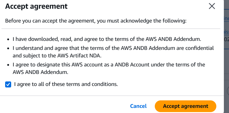 Introduction to Amazon Artifact. 10 Screenshot 2025 02 25 143936