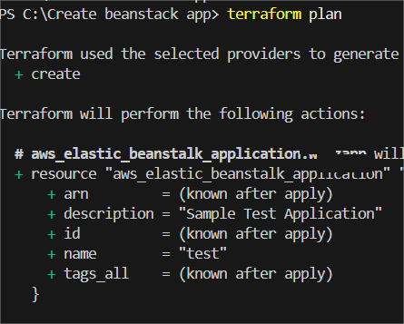 Create an Elastic Beanstalk Application using Terraform. 8 Screenshot 2025 02 28 065627