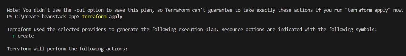 Create an Elastic Beanstalk Application using Terraform. 9 Screenshot 2025 02 28 065758