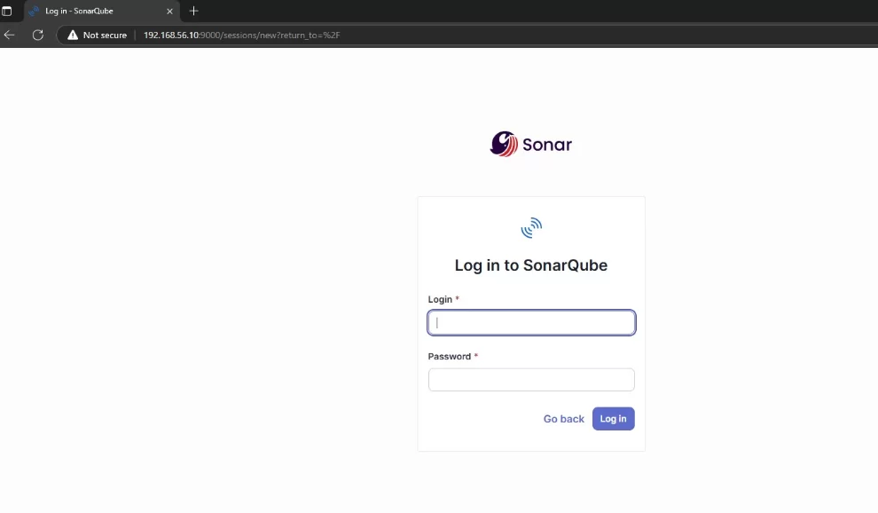 Installing Sonarqube using docker compose 1 image
