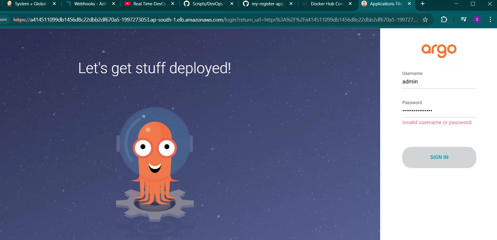 Guide to Installing ArgoCD on Amazon Linux. 8 Screenshot 2024 11 24 221413